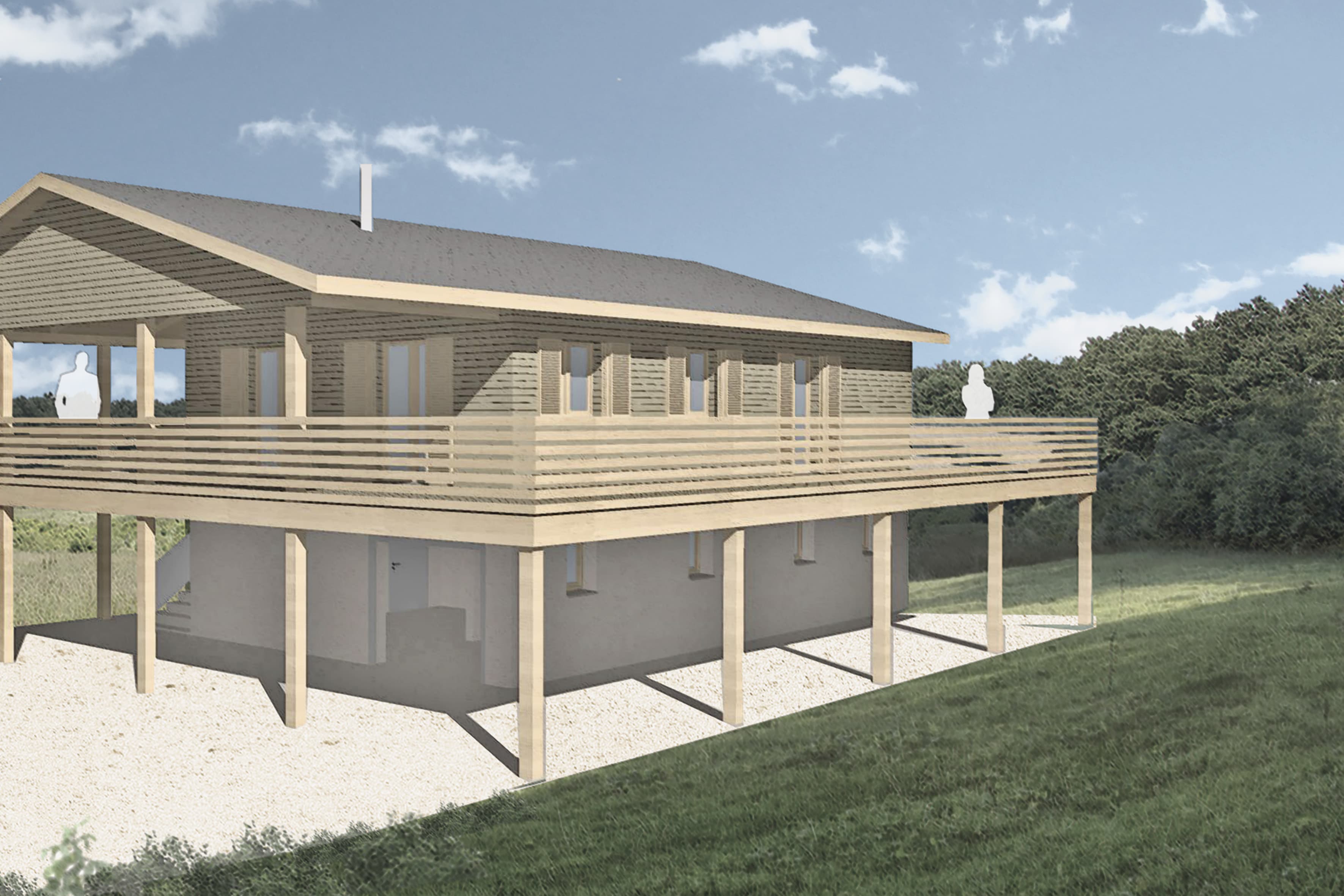Planung 2025 Bürgerhütte Füllinsdorf
