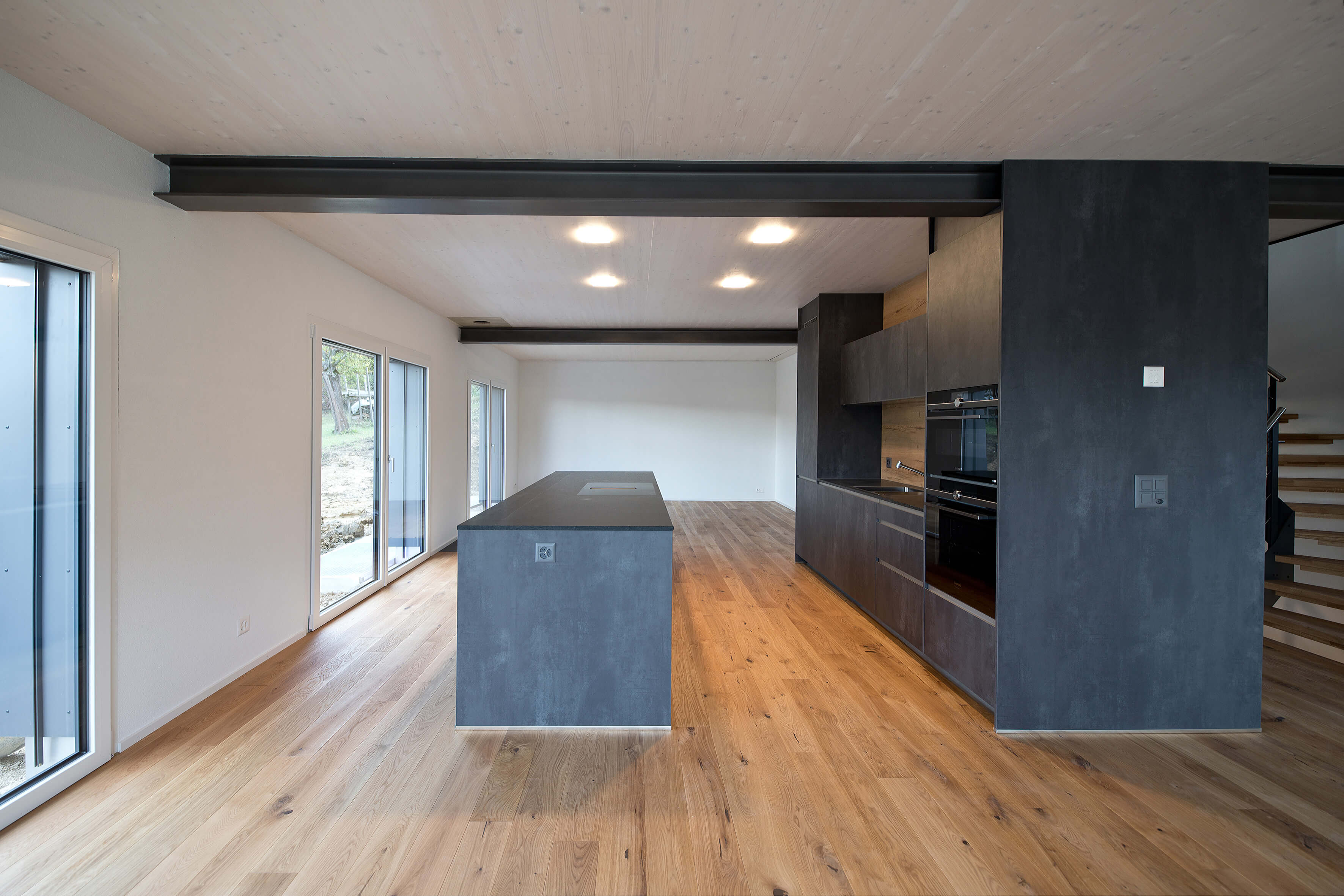 Neubau 2021 EFH Büren