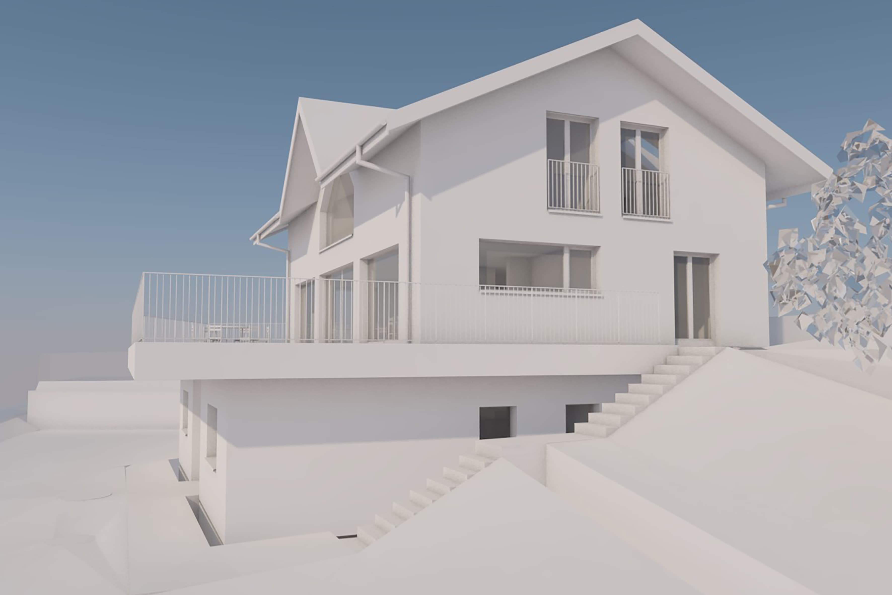 Neubau 2025 EFH Rumisberg