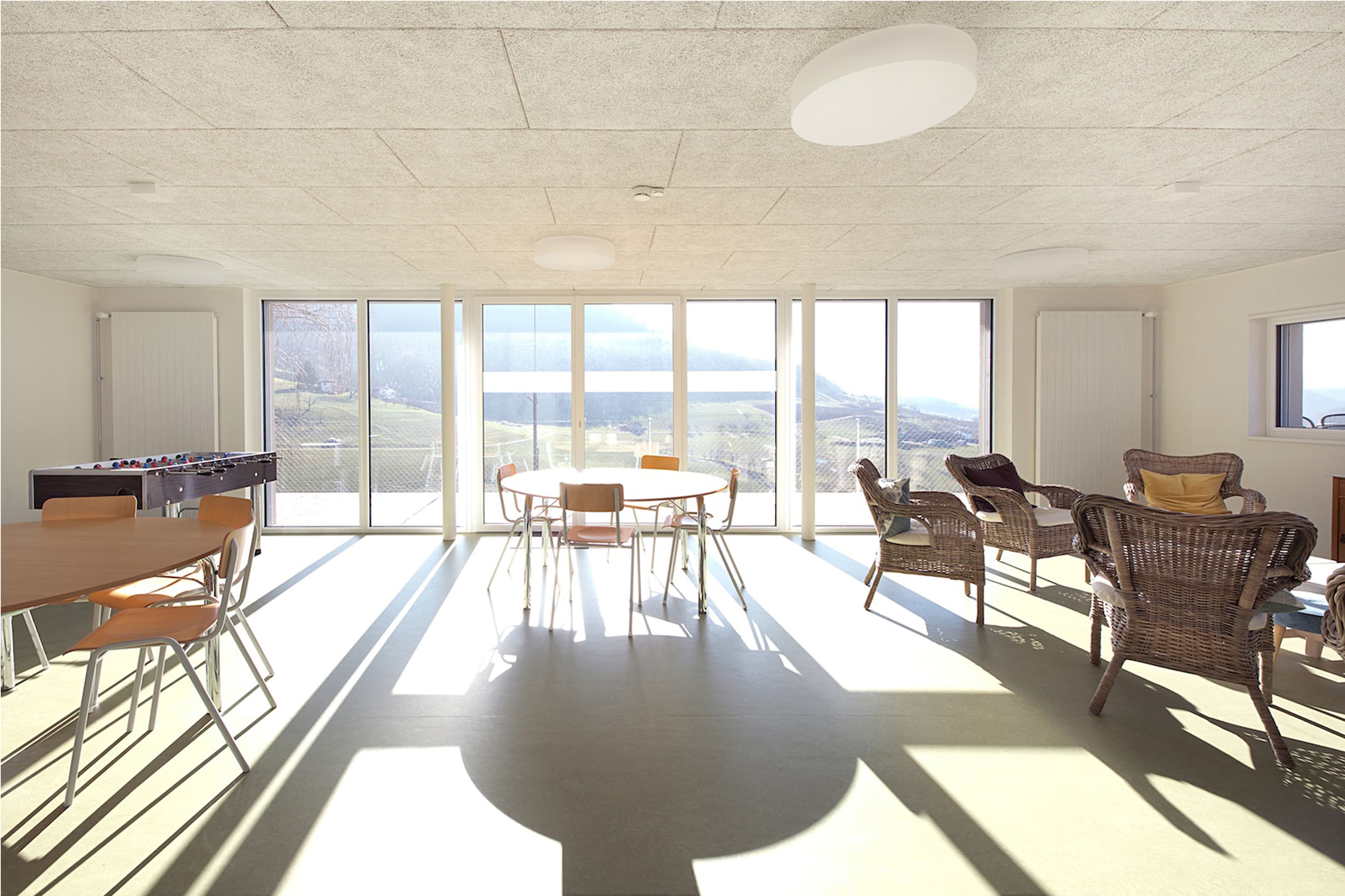 Umbau vor 2020 Ferienzentrum Waldegg