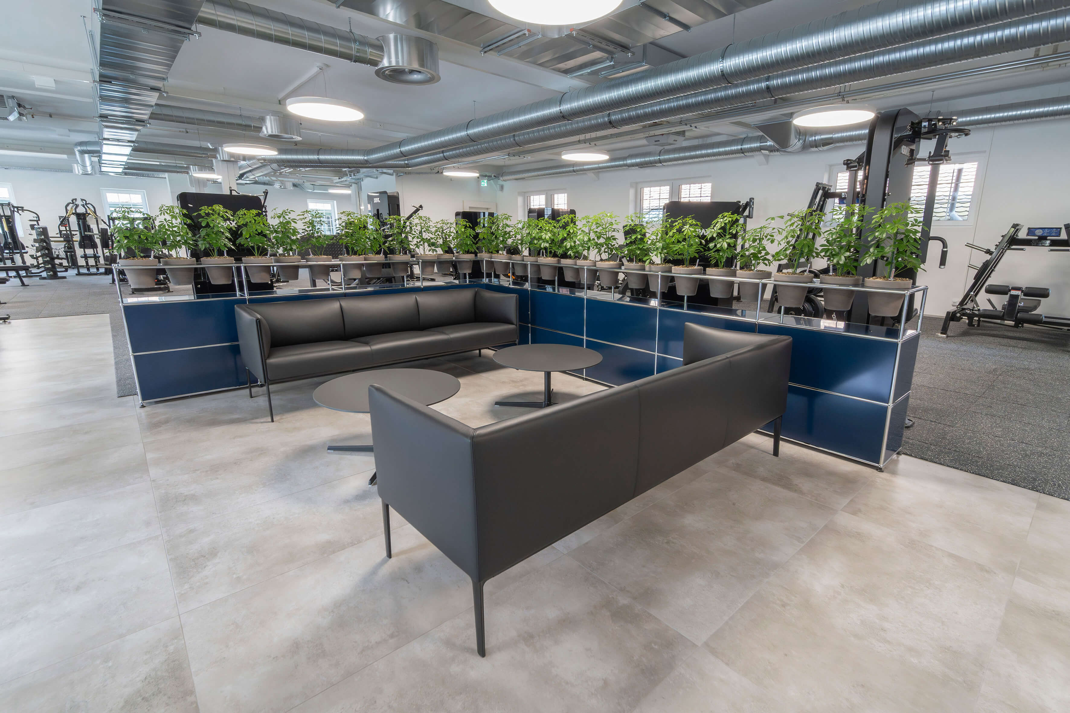 Umbau 2024 Fitnesscenter Sissach