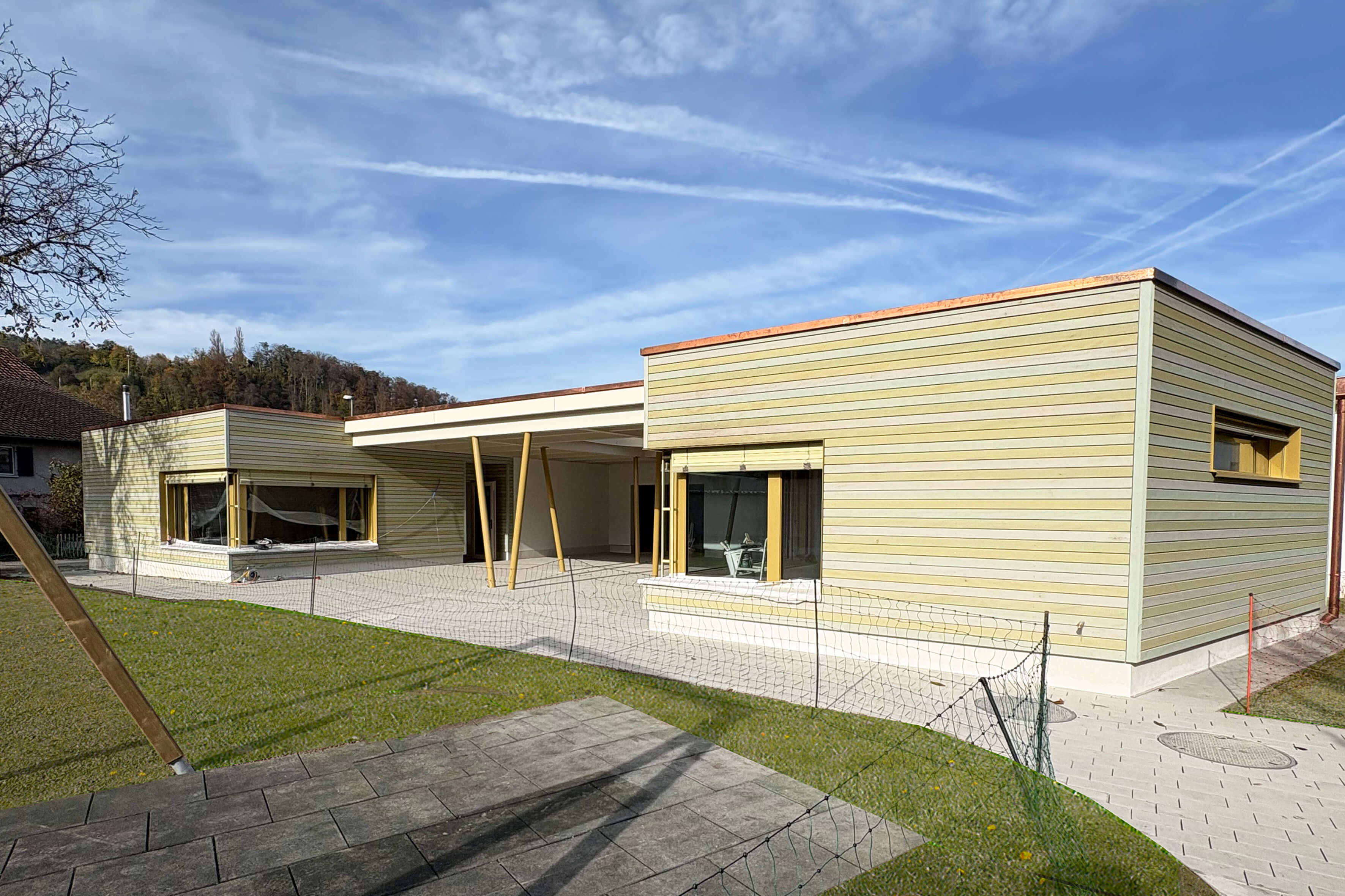 Anbau 2024 Kindergarten Bubendorf