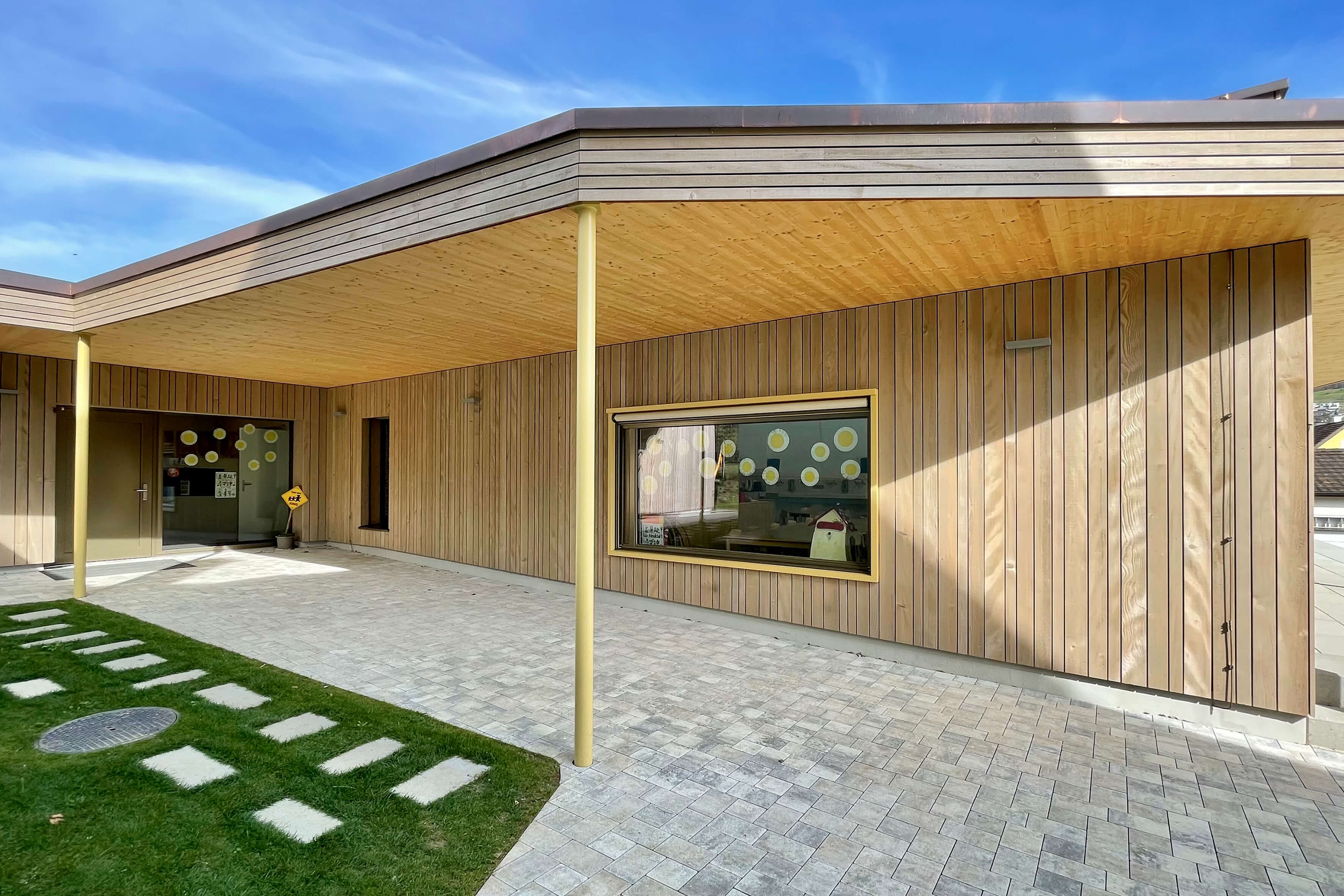 Neubau 2023 Kindergarten Frenkendorf