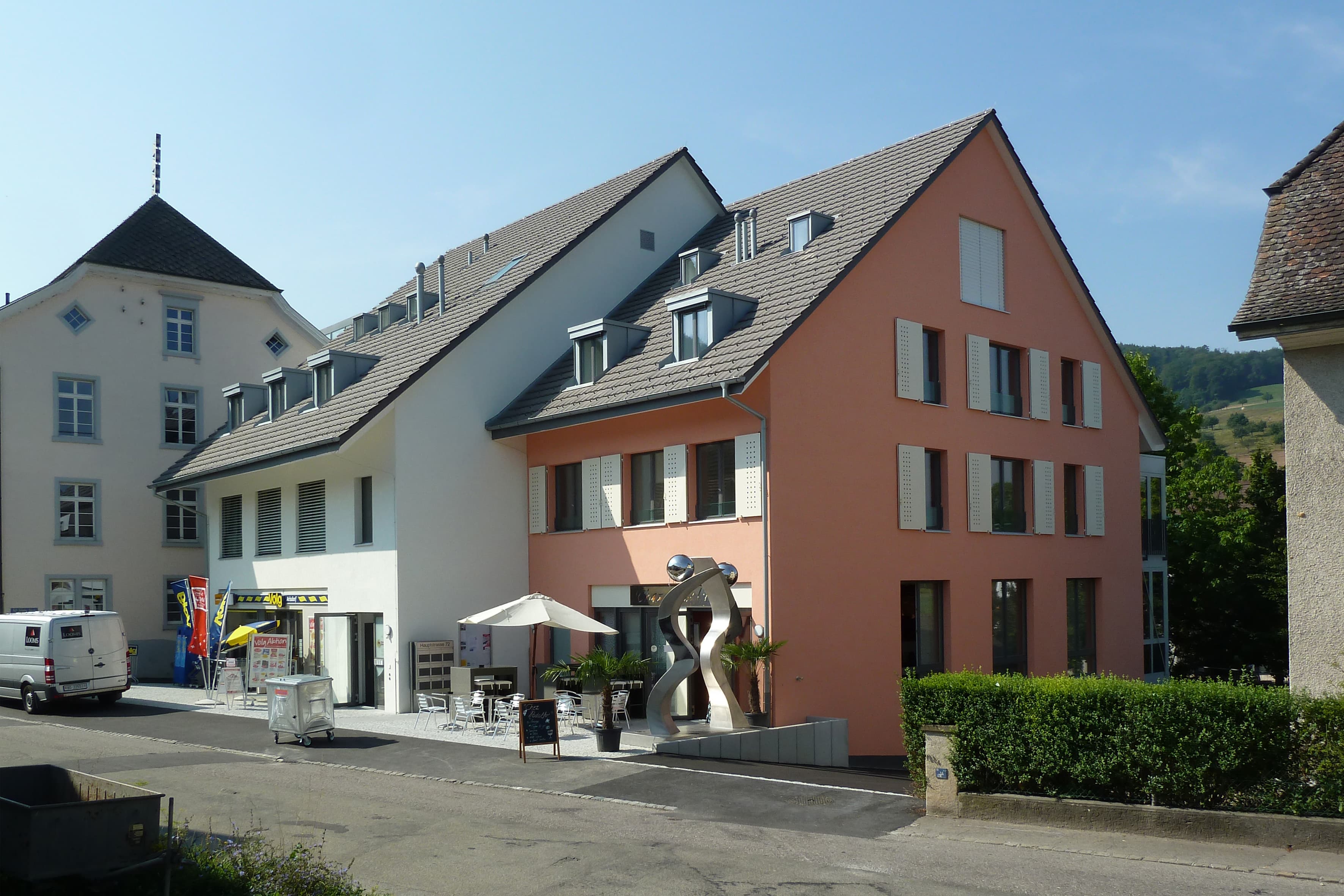 Ersatzbau vor 2020 MFH Arisdorf