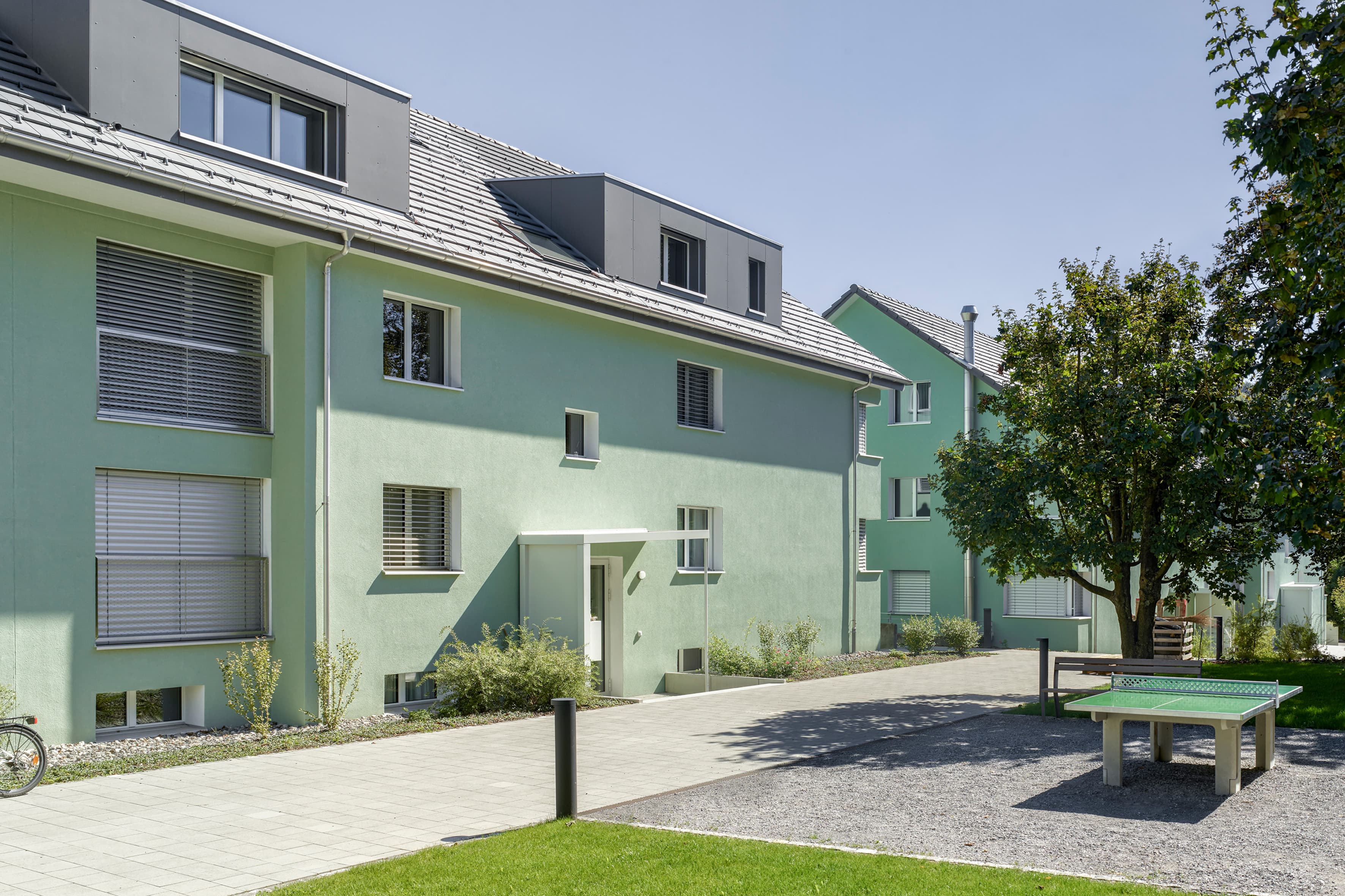 Sanierung 2022 MFH Sissach
